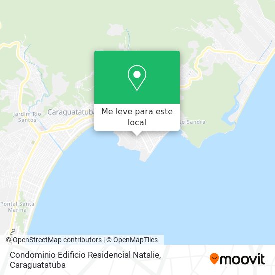 Condominio Edificio Residencial Natalie mapa