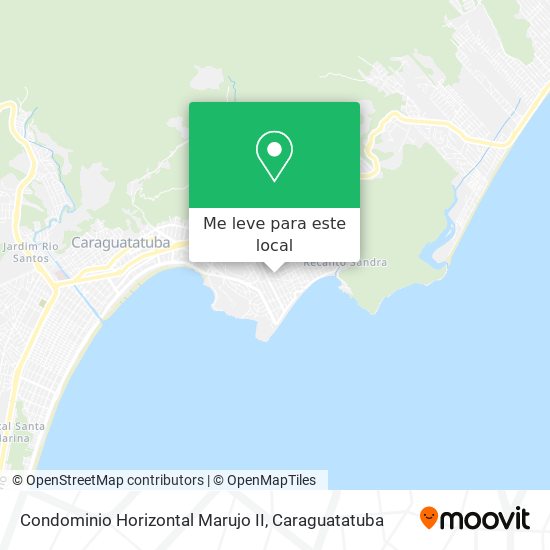 Condominio Horizontal Marujo II mapa