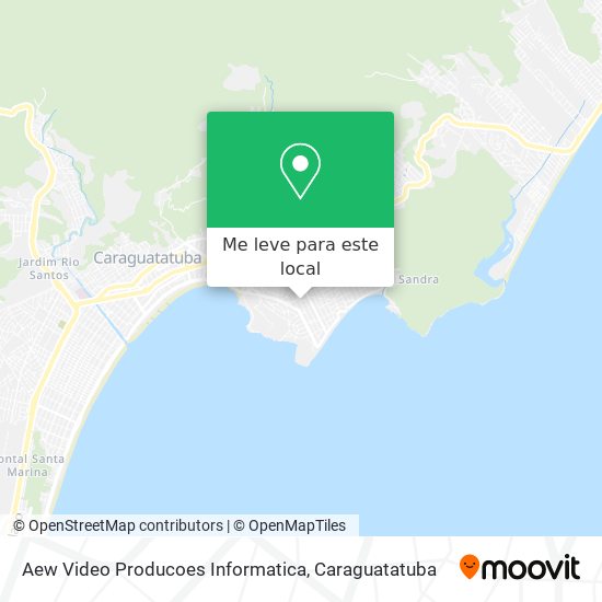 Aew Video Producoes Informatica mapa