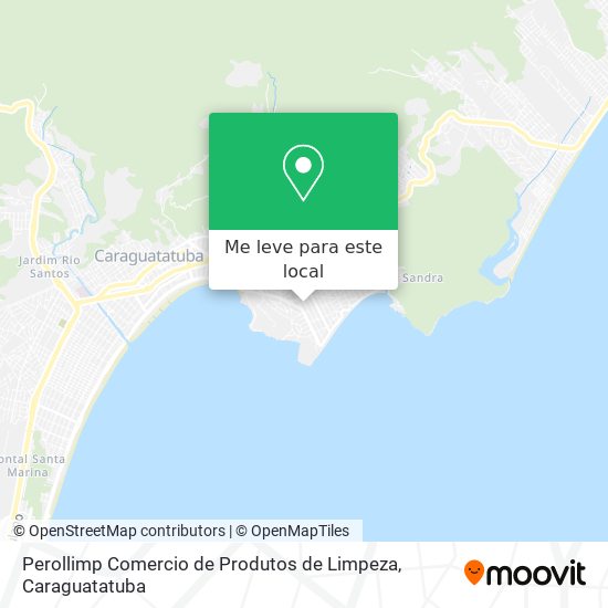 Perollimp Comercio de Produtos de Limpeza mapa