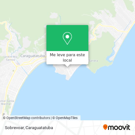 Sobrevoar mapa