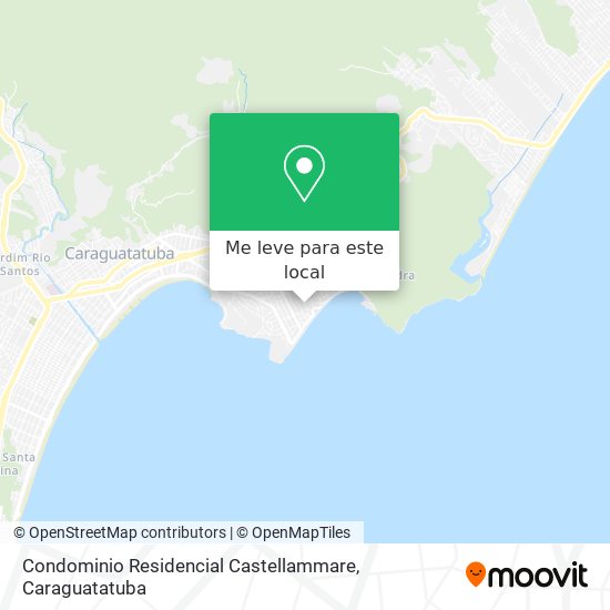 Condominio Residencial Castellammare mapa