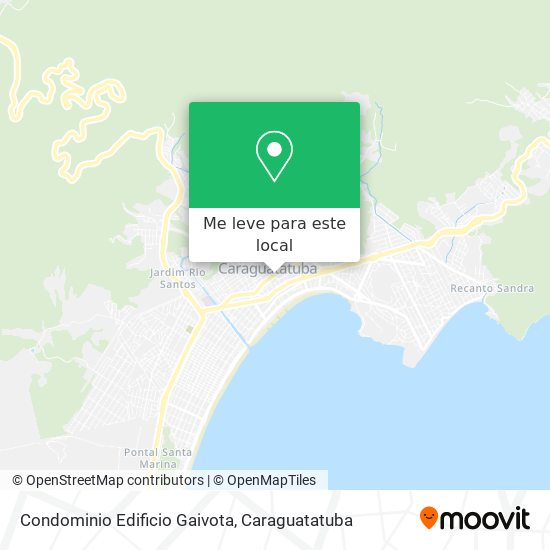 Condominio Edificio Gaivota mapa