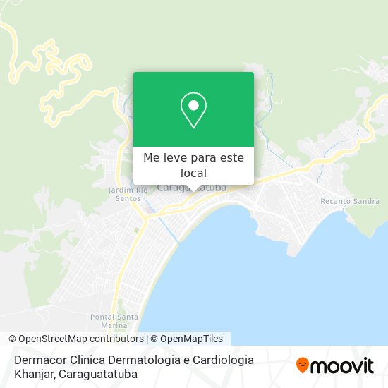 Dermacor Clinica Dermatologia e Cardiologia Khanjar mapa