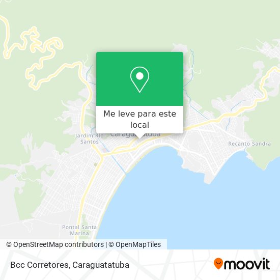Bcc Corretores mapa