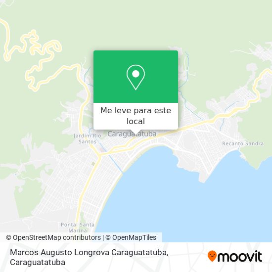 Marcos Augusto Longrova Caraguatatuba mapa