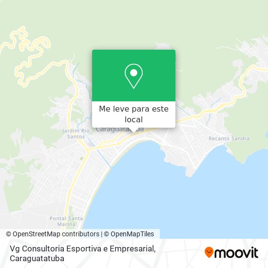 Vg Consultoria Esportiva e Empresarial mapa