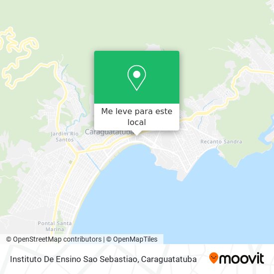 Instituto De Ensino Sao Sebastiao mapa