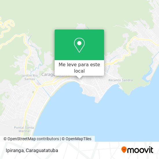 Ipiranga mapa