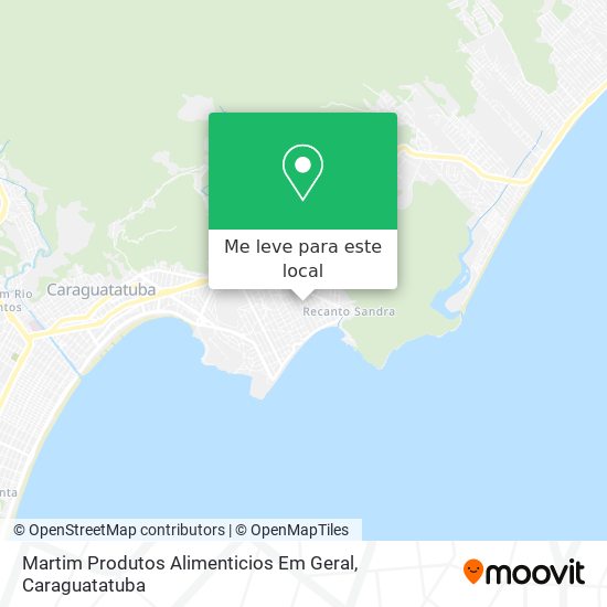 Martim Produtos Alimenticios Em Geral mapa