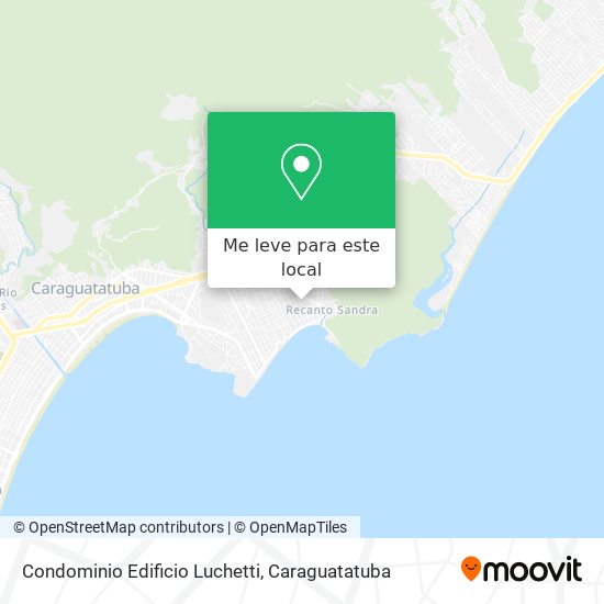 Condominio Edificio Luchetti mapa