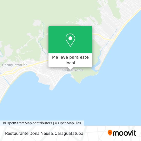Restaurante Dona Neusa mapa