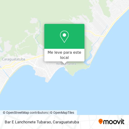 Bar E Lanchonete Tubarao mapa