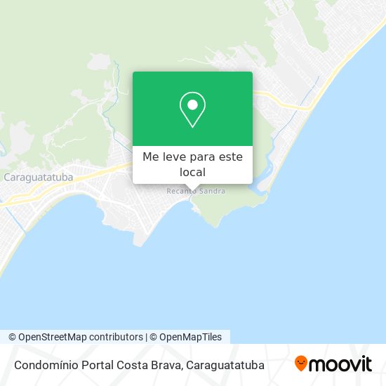 Condomínio Portal Costa Brava mapa