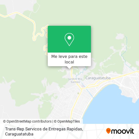 Trans-Rep Servicos de Entregas Rapidas mapa
