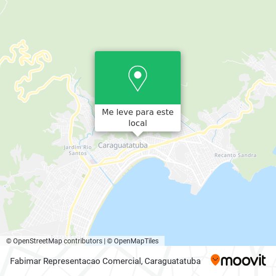 Fabimar Representacao Comercial mapa