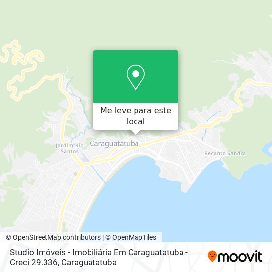 Studio Imóveis - Imobiliária Em Caraguatatuba - Creci 29.336 mapa