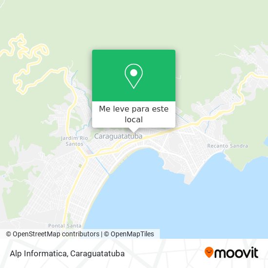 Alp Informatica mapa