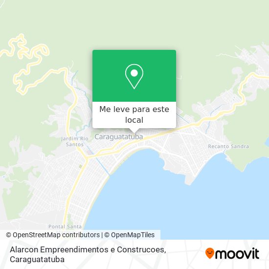 Alarcon Empreendimentos e Construcoes mapa