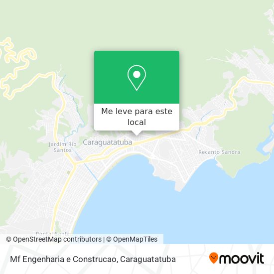 Mf Engenharia e Construcao mapa