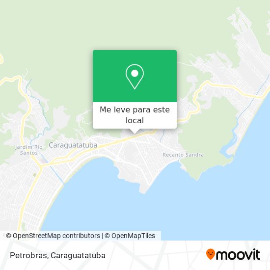 Petrobras mapa