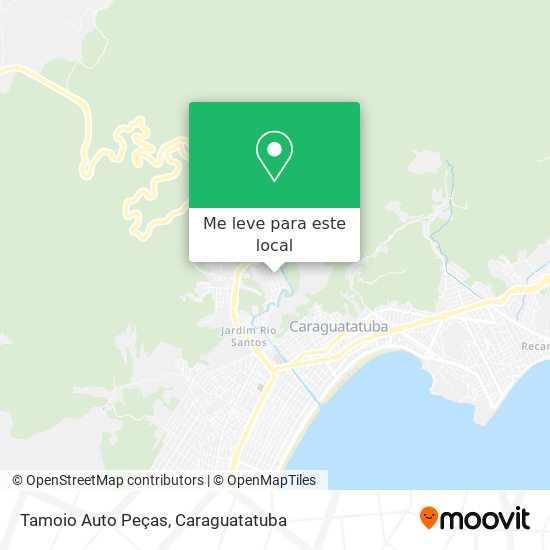 Tamoio Auto Peças mapa