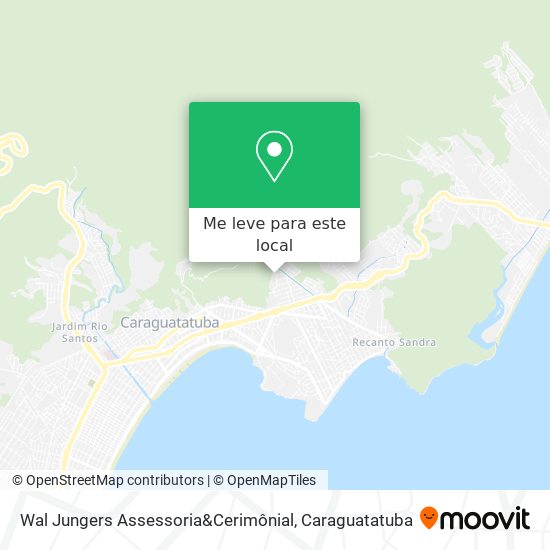 Wal Jungers Assessoria&Cerimônial mapa