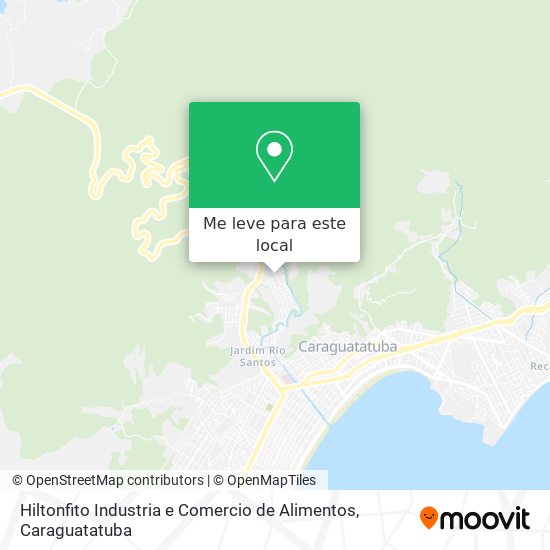 Hiltonfito Industria e Comercio de Alimentos mapa