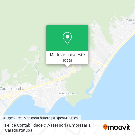 Felipe Contabilidade & Assessoria Empresarial mapa