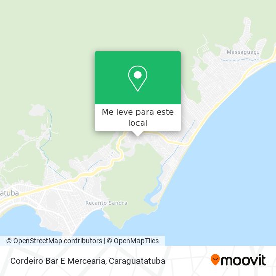 Cordeiro Bar E Mercearia mapa
