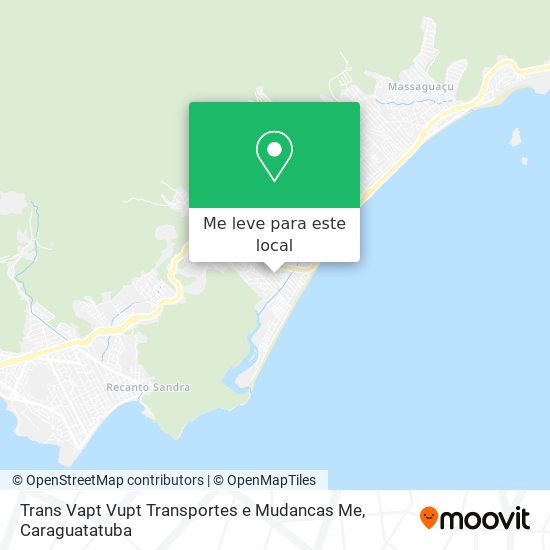 Trans Vapt Vupt Transportes e Mudancas Me mapa
