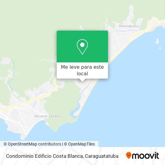 Condominio Edificio Costa Blanca mapa
