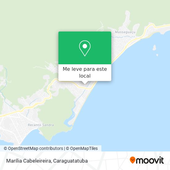 Marília Cabeleireira mapa