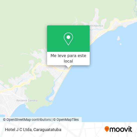 Hotel J C Ltda mapa