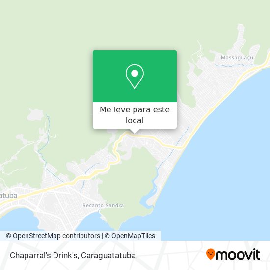 Chaparral's Drink's mapa
