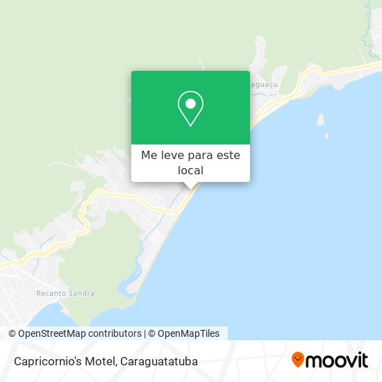 Capricornio's Motel mapa