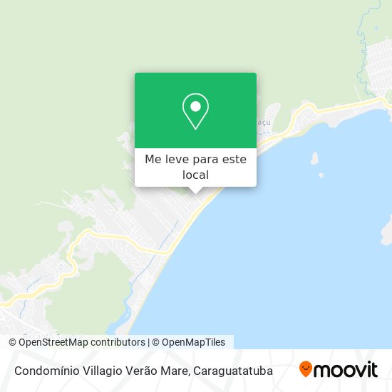 Condomínio Villagio Verão Mare mapa