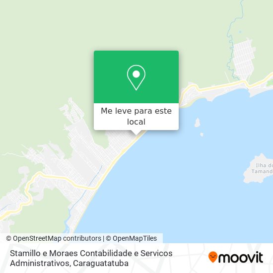Stamillo e Moraes Contabilidade e Servicos Administrativos mapa