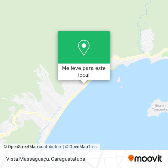 Vista Massaguaçu mapa