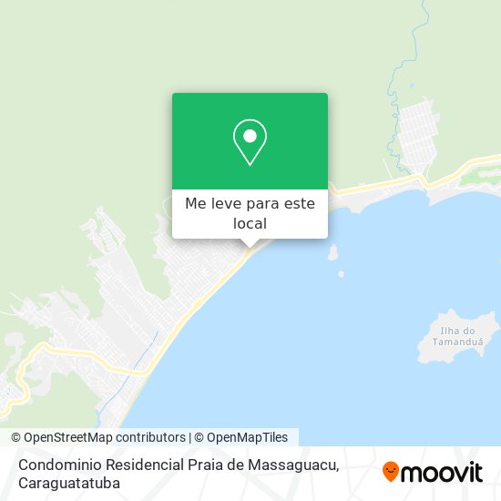 Condominio Residencial Praia de Massaguacu mapa