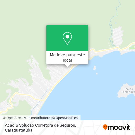 Acao & Solucao Corretora de Seguros mapa