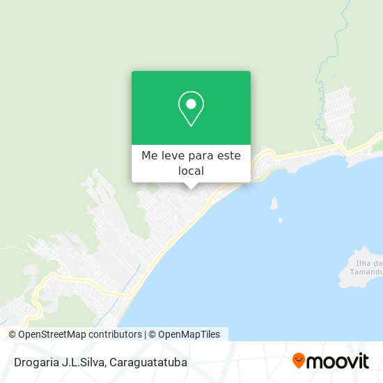 Drogaria J.L.Silva mapa