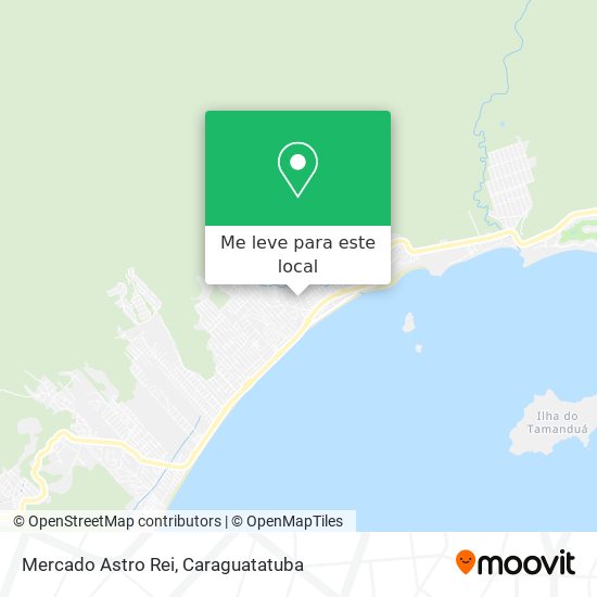 Mercado Astro Rei mapa