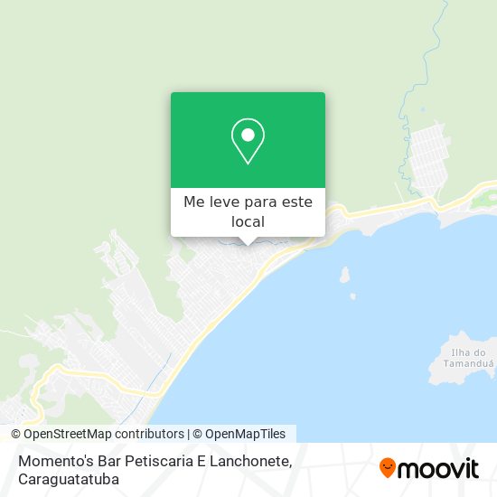 Momento's Bar Petiscaria E Lanchonete mapa