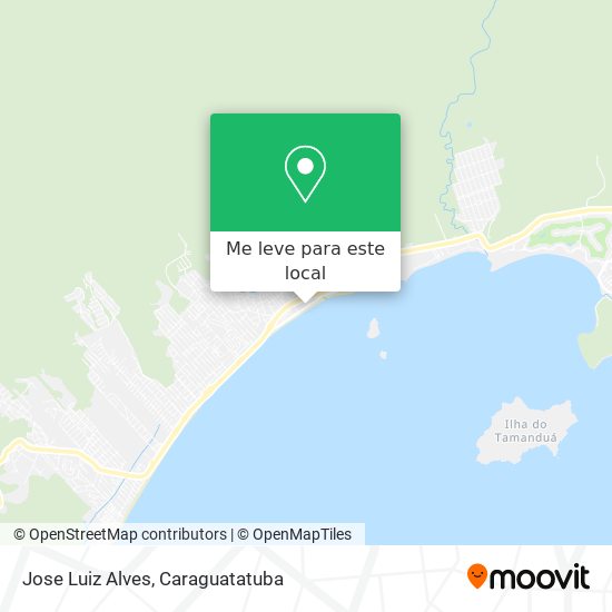 Jose Luiz Alves mapa