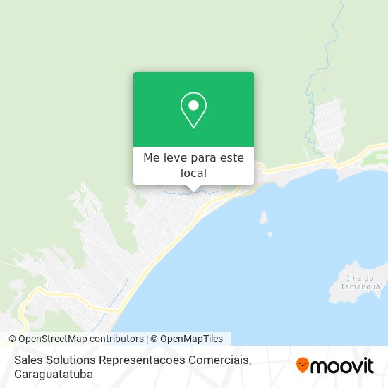Sales Solutions Representacoes Comerciais mapa