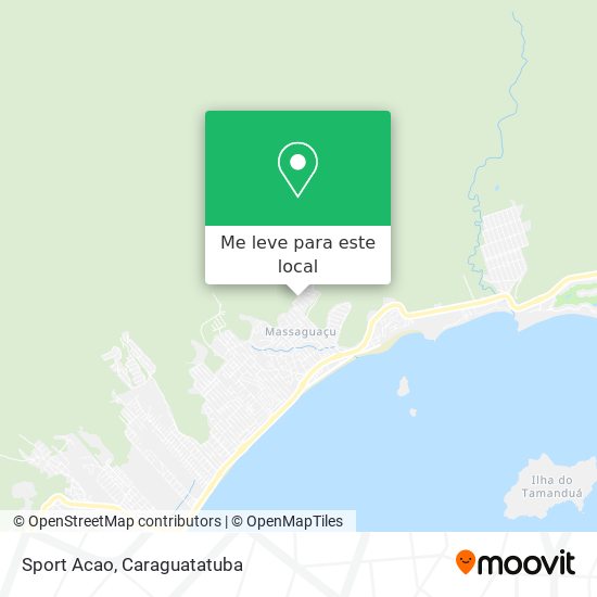 Sport Acao mapa