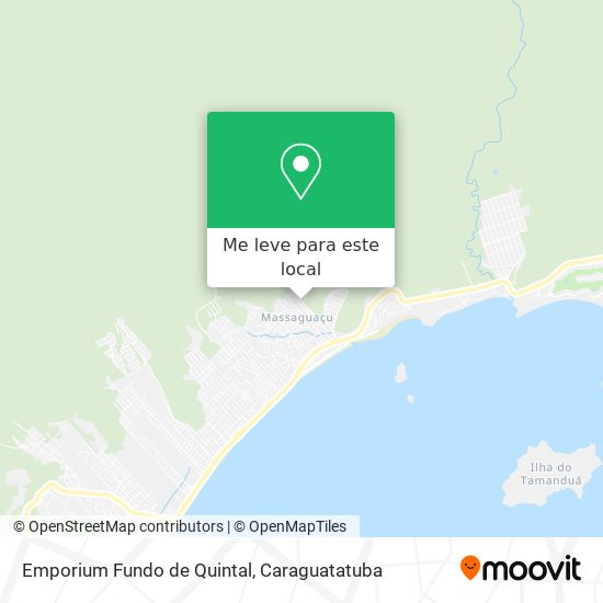 Emporium Fundo de Quintal mapa