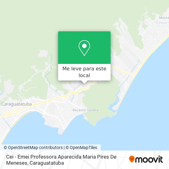 Cei - Emei Professora Aparecida Maria Pires De Meneses mapa