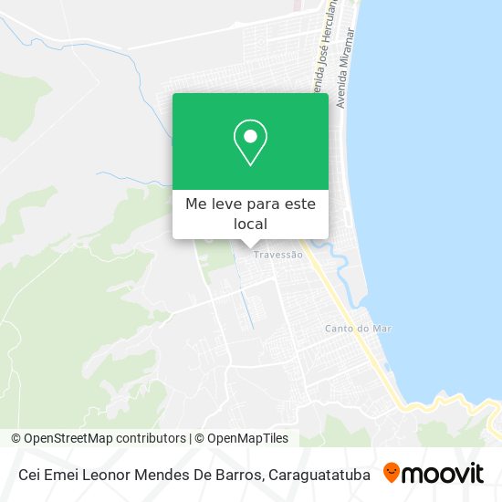 Cei Emei Leonor Mendes De Barros mapa